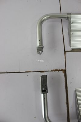 برانکارد تاشو پزشکی نظامی 2.1M 0.44M قابل تنظیم ارتفاع