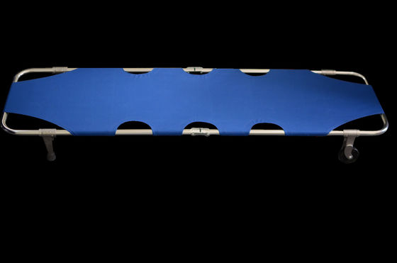 برانکارد 71 اینچی تاشو قدرتی Ems سبک وزن برای انتقال بیمار به بیمارستان