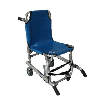 Class II 41KG امداد و نجات پزشکی آمبولانس تاشو دفترچه راهنما Stair Evacuation Chair Stretch90 X 17 X 59cm