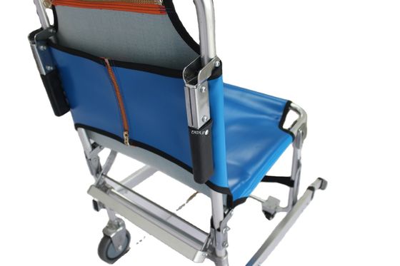 Class II 41KG امداد و نجات پزشکی آمبولانس تاشو دفترچه راهنما Stair Evacuation Chair Stretch90 X 17 X 59cm