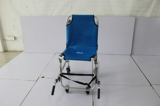 Class II 41KG امداد و نجات پزشکی آمبولانس تاشو دفترچه راهنما Stair Evacuation Chair Stretch90 X 17 X 59cm