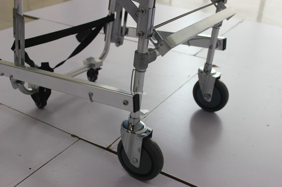 Class II 41KG امداد و نجات پزشکی آمبولانس تاشو دفترچه راهنما Stair Evacuation Chair Stretch90 X 17 X 59cm