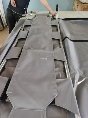 برانکارد نجات تاشو با کیف بدنه ثابت 220 × 55 × 15 سانتی متر 95 سانتی متر