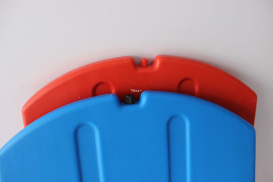 برانکارد تاشو تخته پشتی پزشکی PET 60.5 سانتی متری برای نجات اضطراری