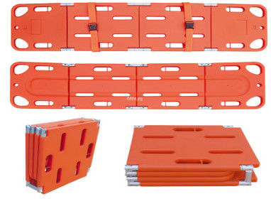 تخته ستون فقرات تاشو 1.91 متری، برانکارد پلاستیکی نجات آتش نشانی، تخته ستون فقرات تاشوی نجات شنا