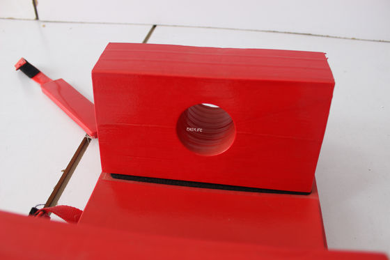 تخته ستون فقرات فوم برانکارد نجات اضطراری 560 میلی متری با ایموبلایزر سر