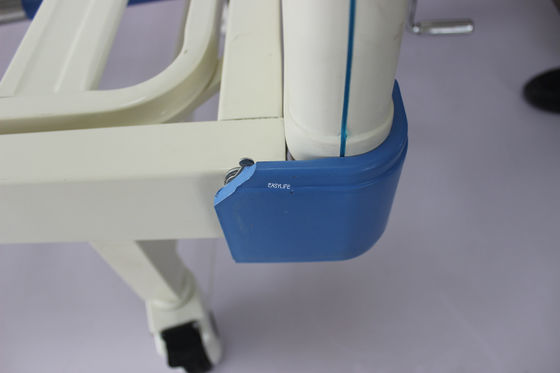 سه لنگ راهنمای ICU تخت پزشکی 80 میلی متر فریم 159 کیلوگرم سه لنگ