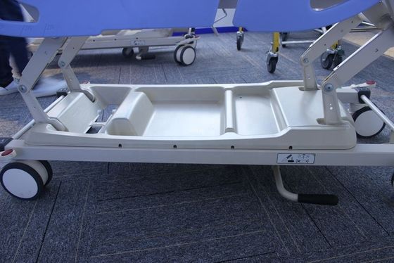 86 سانتی متر تنظیم ارتفاع کالسکه انتقال بیمار Shifty Transfer Assist مراقبت پزشکی واگن برقی