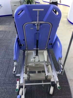 86 سانتی متر تنظیم ارتفاع کالسکه انتقال بیمار Shifty Transfer Assist مراقبت پزشکی واگن برقی