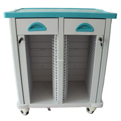 680MM 40CM ماشین آلات پزشکی ABS بیمارستان ماشین آلات پزشکی دستی کیف پوشه ماشین آلات