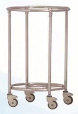 چرخ دستی پزشکی تمیز کردن خاک سطل برای تمیز کردن خاک بیمارستان 850 × 650 × 850 میلی متر