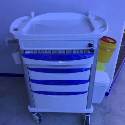 تجهیزات اورژانس پزشکی چرخ دستی بادوام 520 میلی متر