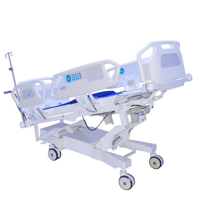 Mobile 41 in H500 White Semi Folding Hospital Electric Basic Homecare Bed Nursing