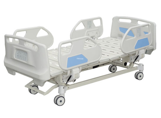 تخت بیمارستانی برقی 1050 میلی متری 75 درجه برای استفاده در منزل ICU بیمارستان