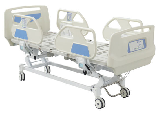 تخت بیمارستانی برقی 1050 میلی متری 75 درجه برای استفاده در منزل ICU بیمارستان