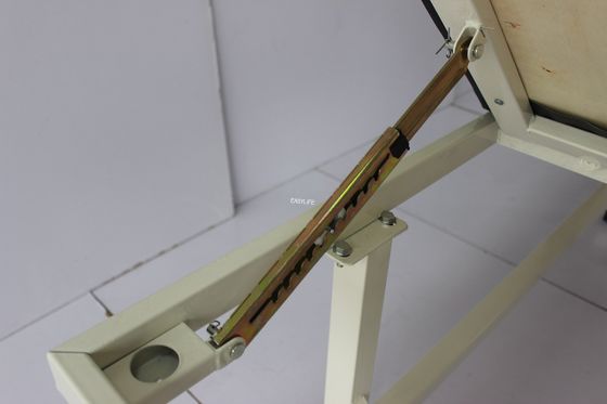 تخت های معاینه پزشکی آلیاژ آلومینیوم با بالا بردن دستی