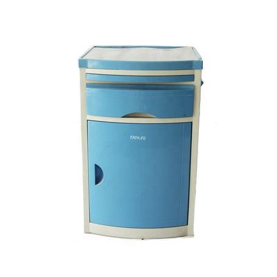 کابینت کنار تخت مبلمان پزشکی بیمارستانی 110 پوندی 30 اینچی برای مراقبان غذا خوردن