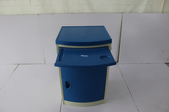 کابینت کنار تخت مبلمان پزشکی بیمارستانی 110 پوندی 30 اینچی برای مراقبان غذا خوردن