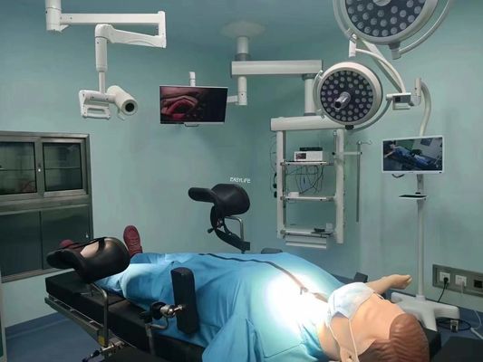 میز جراحی الکتریکی اشعه ایکس شفاف برای جراحی پشت ISO9001