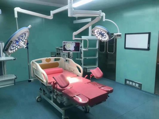 تخت مامایی معاینه الکتریک زنان 2000 X 600 X 650 میلی متر SS 304 برای زنان