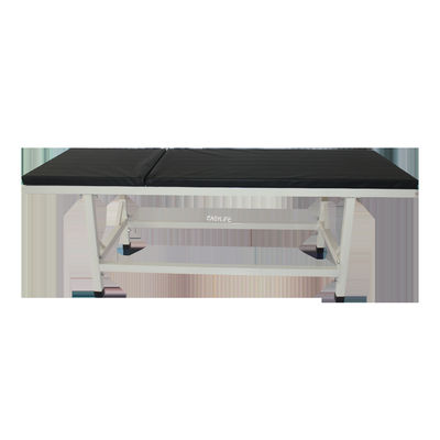 تخت‌های معاینه الکتریکی بیمار H800mm به صورت دستی 75 اینچی