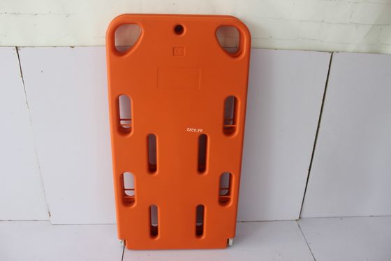 تخته ستون فقرات کشویی اضطراری تاشو با تراکم بالا از پلاستیک با نفوذ اشعه ایکس و سی تی