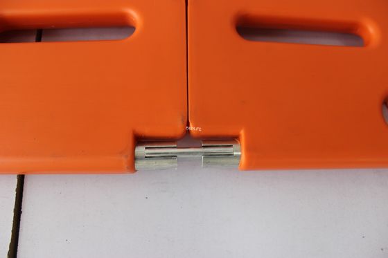 تخته ستون فقرات کشویی اضطراری تاشو با تراکم بالا از پلاستیک با نفوذ اشعه ایکس و سی تی