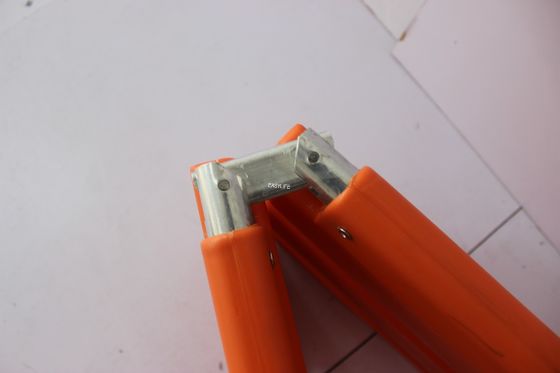 تخته ستون فقرات کشویی اضطراری تاشو با تراکم بالا از پلاستیک با نفوذ اشعه ایکس و سی تی