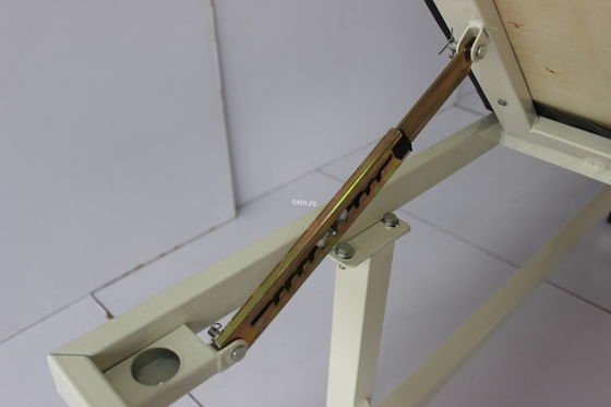 تخت معاینه برق زنان W650MM میز تخت 240 کیلوگرمی بیمارستان