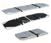 185 سانتي متري × 50 سانتي متري با قدرت بالا آلومينيوم آلياژ تاشو کشويي بيمارستان تجهیزات پزشکي نجات کشويي