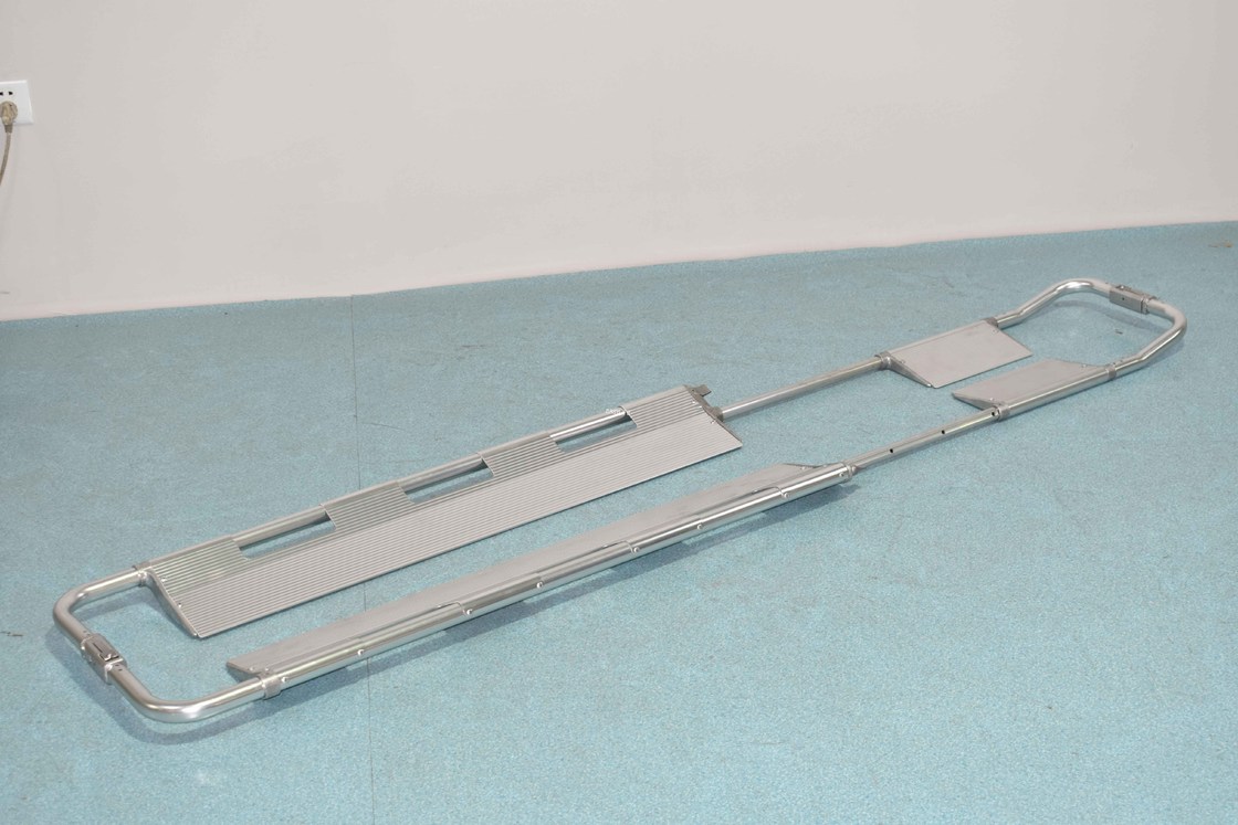 فولد انعطاف پذیر آلومینیوم آلیاژ شال کشش آسان حمل چند منظوره رنگ های سفارشی