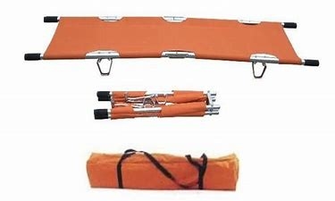 قیمت خوب قیمت پایین آلومینیوم آلیاژ Foldaway آمبولانس کشوی تاشو برای نجات اضطراری آنلاین