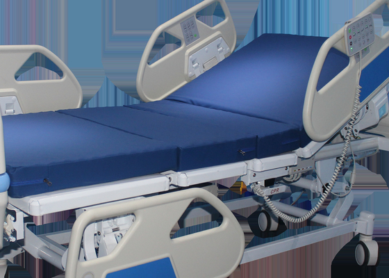 قیمت خوب تخت بیمارستانی برقی قابل تنظیم 380 میلی متری 75 درجه برای افراد معلول ICUUSE استفاده در منزل آنلاین