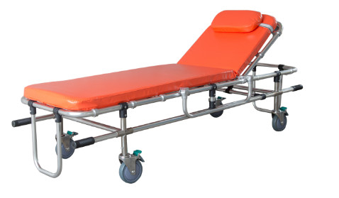 قیمت خوب Class I 80 درجه قابل جدا شدن اضطراری امداد و نجات برانکارد آلومینیومی تاشو آمبولانس آمبولانس آنلاین