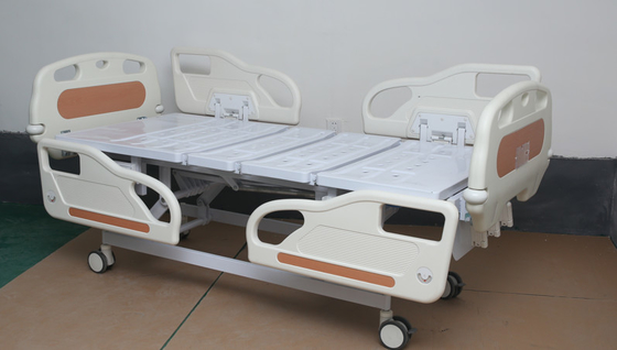 قیمت خوب تخت ICU الکتريکي 3 تابع ماده فولادي 500 پوند توان وزن آنلاین