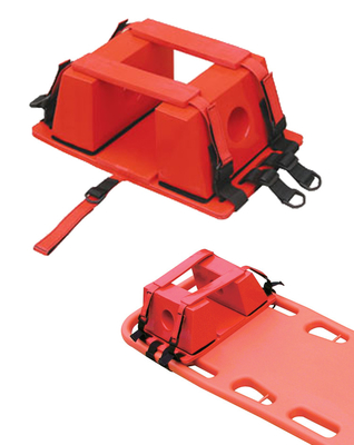 قیمت خوب ستون فقرات تخته های سر تخته های پشت بیمارستان Universal Head Immobilizer For Spine Stretcher آنلاین