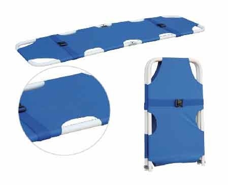 قیمت خوب تخت بستر بستر پزشکی بیمار بیمارستانی PVC 92X50X10 سانتی متر تاشو آنلاین