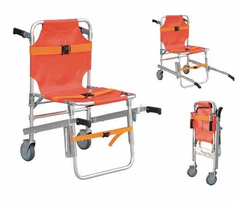 قیمت خوب اضطراری آلیاژ آلومینیوم تخلیه تاشو بلند کردن صندلی چرخدار پله صندلی چرخدار آنلاین