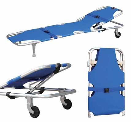 قیمت خوب هات فروش دو چرخ 60 درجه اضطراری تاشو تاشو آمبولانس 55 سانتی متر آنلاین