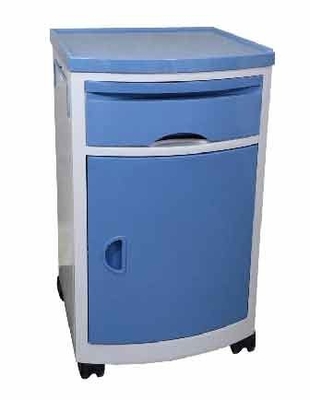 قیمت خوب کابینت کنار تخت 45 سانتی متری 17.7 اینچی مبلمان پزشکی شکم با کشو برای ذخیره سازی برای بخش آنلاین