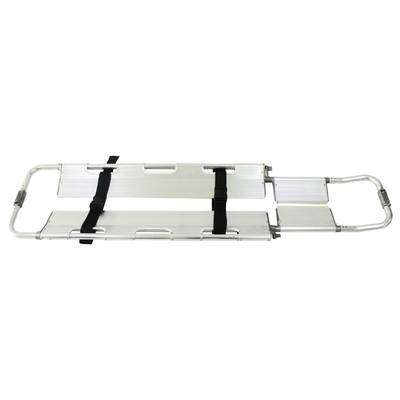 قیمت خوب آلیاژ آلومینیوم تاشو طبی برانکار حمل و نقل سفید 44cm 60cm آنلاین