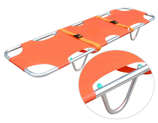 قیمت خوب چرخ دستی نظامی تاشو بدون تاشو 1.9M 58CM اسکوپ آلومینیومی تاشو آنلاین