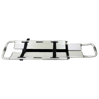 قیمت خوب 210 X 44 X 6 سانتی متر 350 پوند پلاستیک آلیاژ آلومینیوم اسکوپ ارتوپدی برانکار انتقال بیمار آنلاین