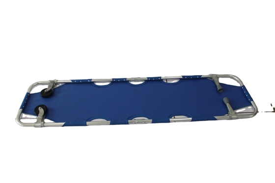 قیمت خوب 185 X 50 X 18 سانتی متر آمبولانس اسکوپ کشش پزشکی اورژانسی ABS سبک وزن آنلاین