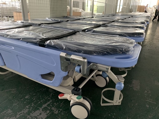 قیمت خوب 86 سانتی متر تنظیم ارتفاع کالسکه انتقال بیمار Shifty Transfer Assist مراقبت پزشکی واگن برقی آنلاین