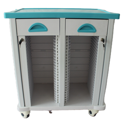 قیمت خوب 680MM 40CM ماشین آلات پزشکی ABS بیمارستان ماشین آلات پزشکی دستی کیف پوشه ماشین آلات آنلاین