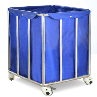 قیمت خوب چرخ دستی پزشکی تمیز کردن خاک سطل برای تمیز کردن خاک بیمارستان 850 × 650 × 850 میلی متر آنلاین