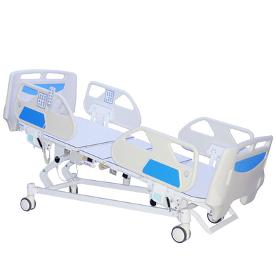 قیمت خوب تخت بیمارستانی برقی قابل تنظیم ارتفاع 215 سانتی متری اتاق ICU پزشکی 90 درجه آنلاین